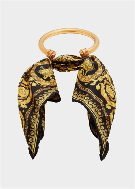 versace sash bracelet